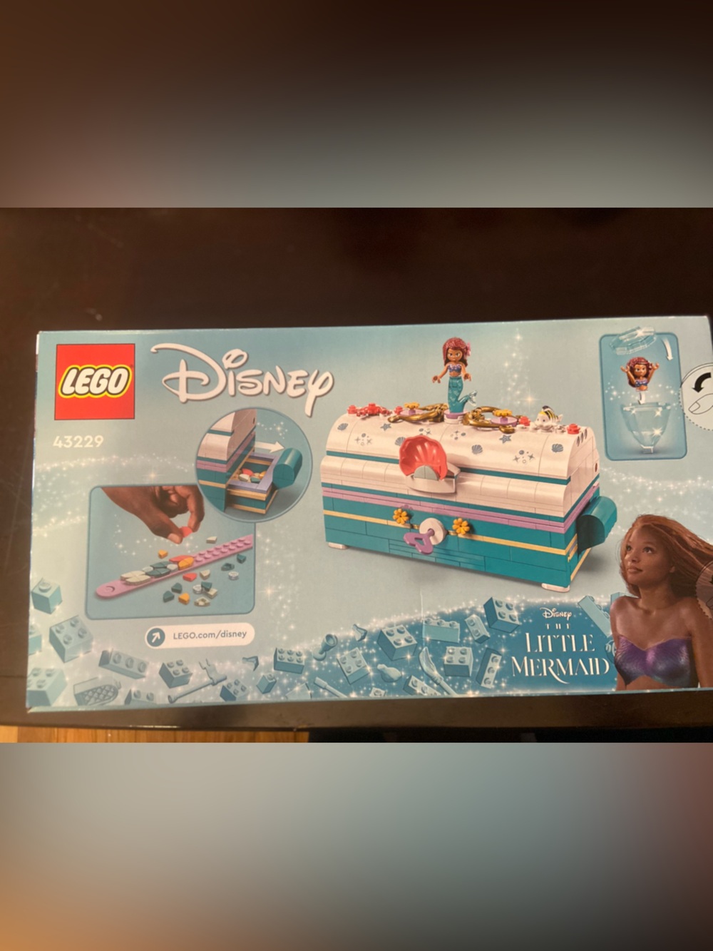 NIB - Lego Disney The Little Mermaid LEGO 43229: Ariel's Treasure Chest 🧜‍♀️ - Picture 9 of 9